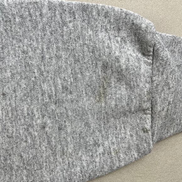 Vintage Kansas State University Sweatshirt Adult Medium Gray KSU Wildcat College - Picture 6 of 11